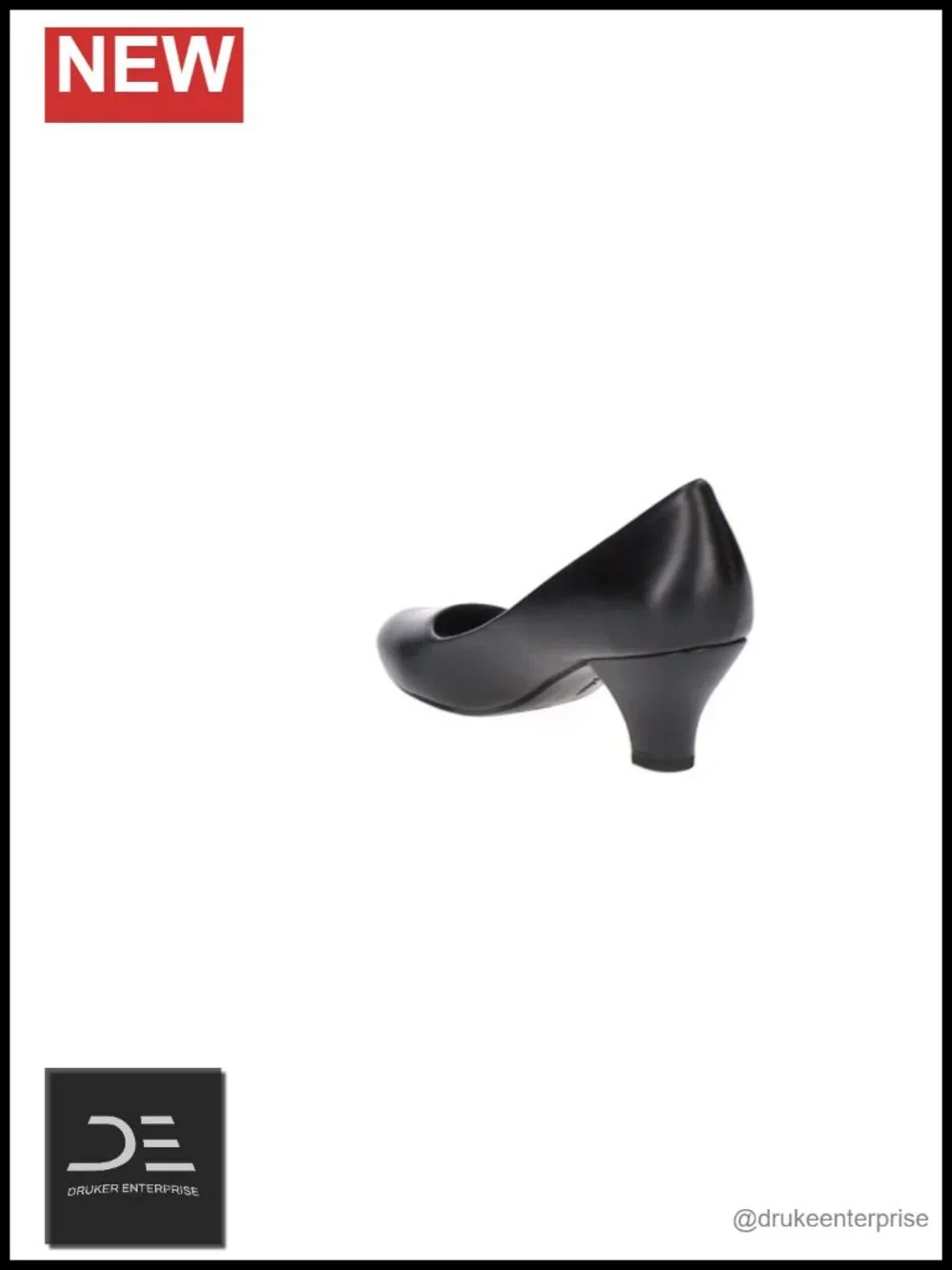 Women's Fabulous Round Toe Dress Pump with Cushioned Insole